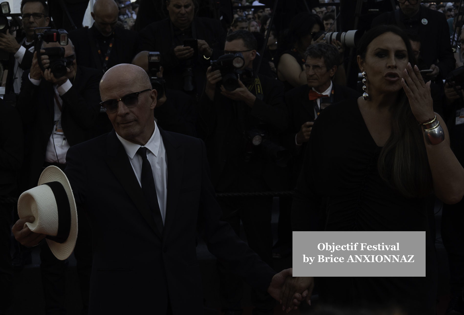  Closing Ceremony Red Carpet - The 77th Annual Cannes Film Festival - 25 mai 2024 - Show attends the 25mai, France on May 25th, 2024 - Photos by Brice ANXIONNAZ (Objectif Festival)